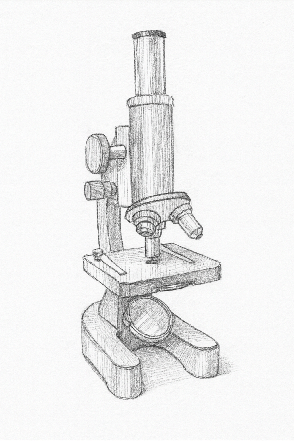 Microscope sketch